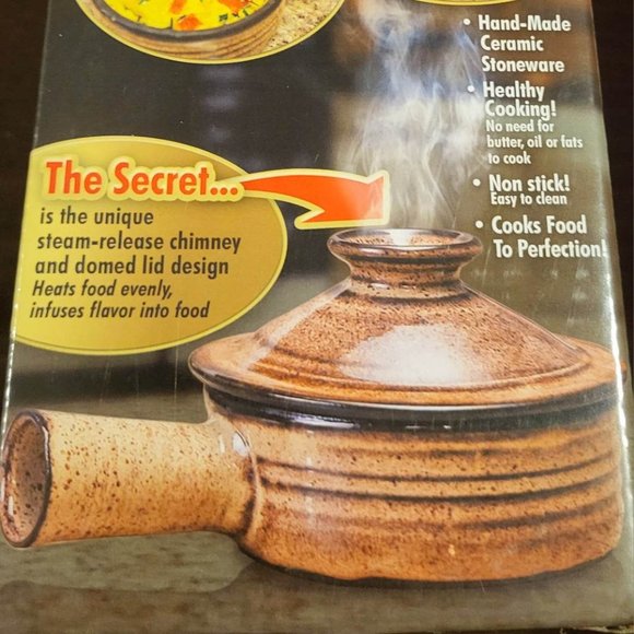 "As Seen on TV: Stone Wave Microwave Cooker". - Picture 8 of 8